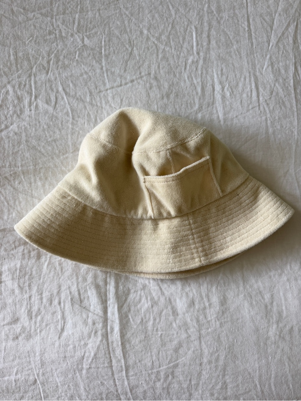 Lack Of Color Soft Cream Bucket Hat